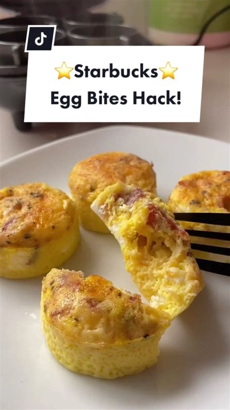 How To Heat Starbucks Egg Bites At Zac Auxier Blog