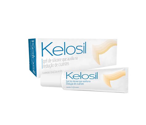 Kelosil Gel De Silicone G Legrand Fsl Farma Drogaria E