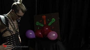 Nicky As A Superhero Destroys Balloons XVIDEOS