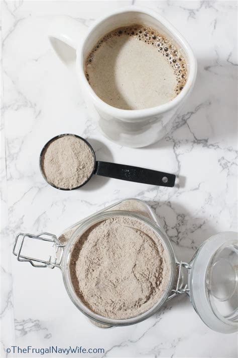 Vanilla Hot Chocolate - The Frugal Navy Wife