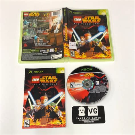 Xbox - Lego Star Wars Microsoft Xbox Complete #111 – vandalsgaming