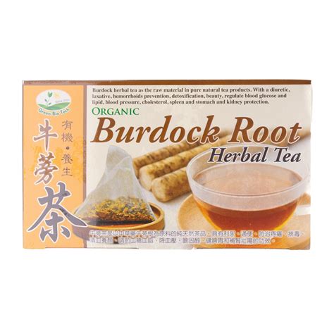 Green Bio Tech Burdock Tea Ntuc Fairprice