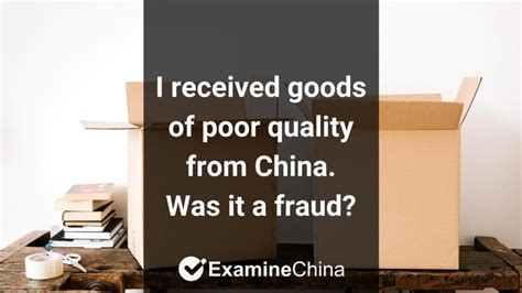 How to avoid sourcing low-quality products from China?