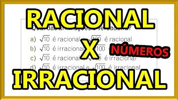 Cachorro É Racional Ou Irracional - Como saber se e um número racional ou irracional?