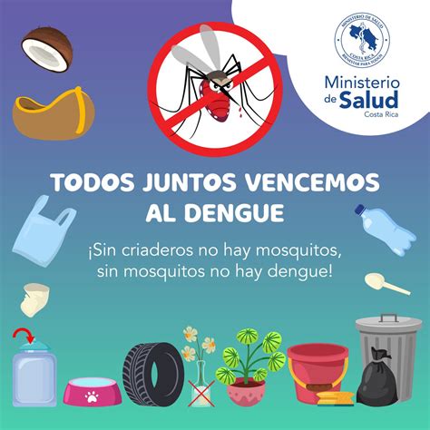 Ministerio De Salud De Costa Rica On Twitter Al Dengue Le Ganamos