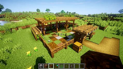 Minecraft Animal Farm Ideas