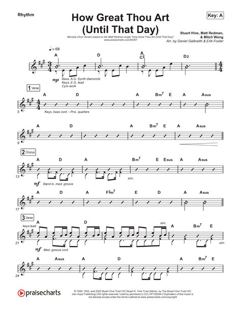 How Great Thou Art Until That Day Worship Choirsab Sheet Music Pdf Matt Redman Chris