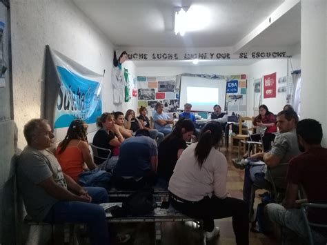 REUNIÓN DE DELEGADXS EN TODA LA PROVINCIA UNIDAD ORGANIZACIÓN Y LUCHA