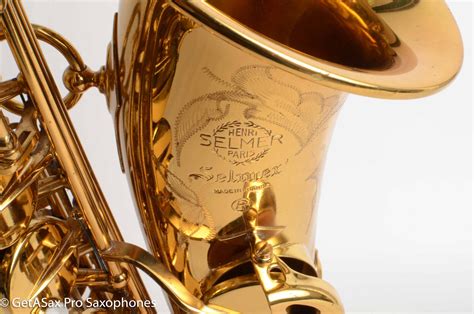 Selmer Mark VI Alto Original Lacquer Excellent 229239 | www.GetASax.com