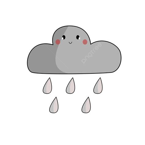 Cloud Rain Icon Vector Cloud Rain Cloud Icon Vector Cloud Icon Cloud