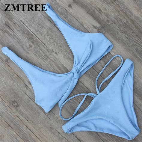 Buy Zmtree Bikini Swimwear 2017 Biquini Woman