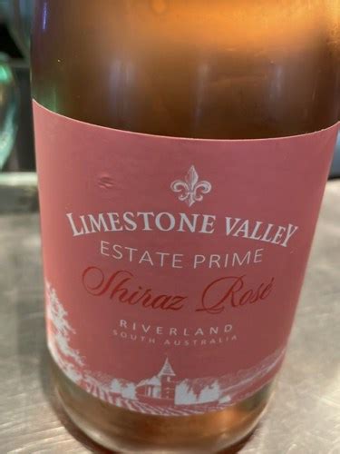 Limestone Valley Estate Prime Shiraz Rosé Vivino US