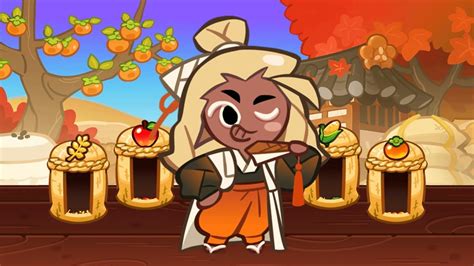 Cookie Run Oven Break Ost Yakgwa Village Harvest Run Lobby Theme