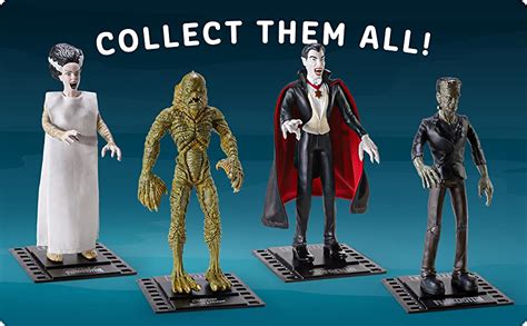 The Noble Collection Turned the Universal Monsters into Brand New ...