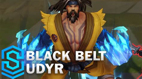 Black Belt Udyr 2022 Skin Spotlight Pre Release League Of Legends