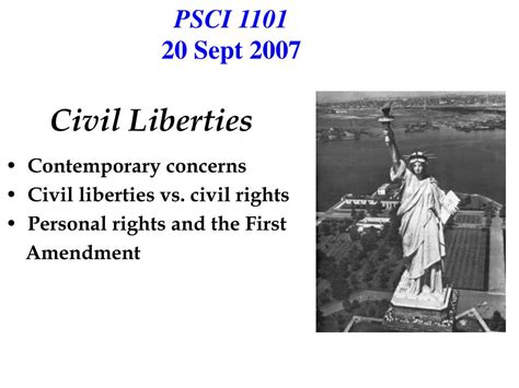 PPT - Civil Liberties PowerPoint Presentation, free download - ID:1047008