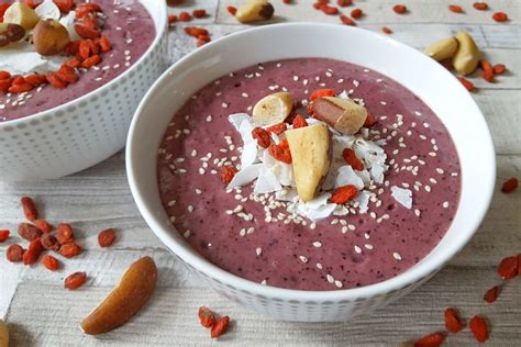 Skincare From Within Blueberry Smoothie Bowl The Big Wide World And Me