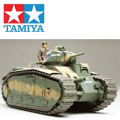 Char Français B1 Bis 135 Tamiya 35282