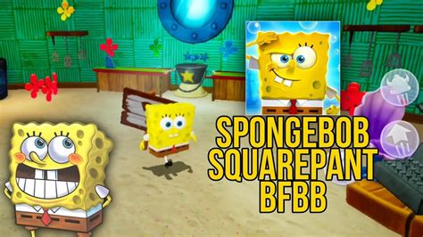 Rumah Spongebob Squarepants 3D Battle For Bikini Bottom BFBB