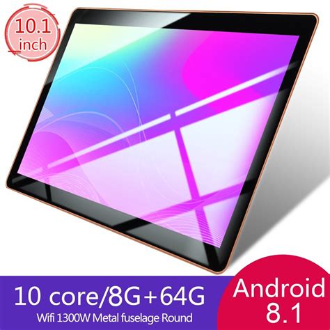 KT107 Plastic Tablet 10.1 Inch HD Large Screen And... – Vicedeal