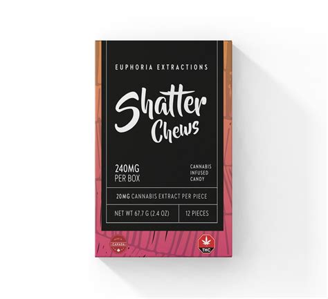 Sativa Shatter Chews Euphoria Extractions Weed Delivery Toronto