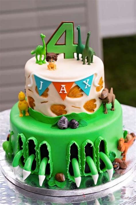 26 Fab Easy Dinosaur Birthday Cake Ideas The Catch My Party Blog