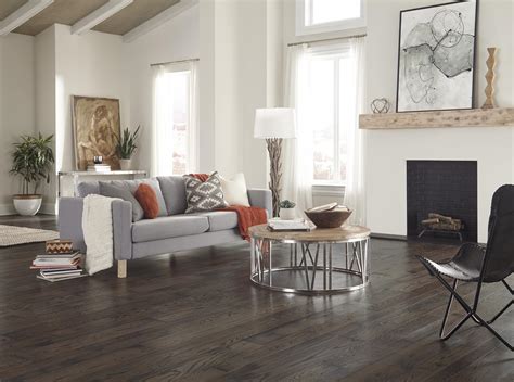 Grey Stained Maple Hardwood Floors Floor Roma