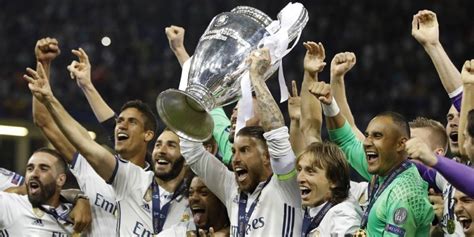 Los Millones Que Recibió El Real Madrid En Premios De La Champions