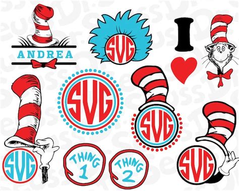 Cricut Svg Files Dr Seuss Svg Free 318 File For Diy T Shirt Mug