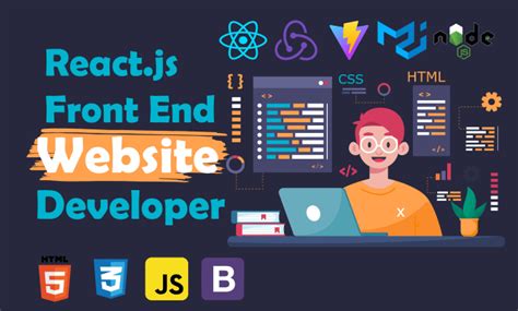 Be React Front End Developer In Html Css Javascript React Js By