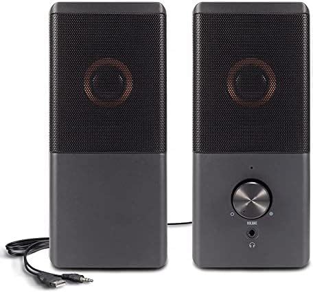 Amazon OROW Computer Speaker 12W Desktop Speaker With Volume