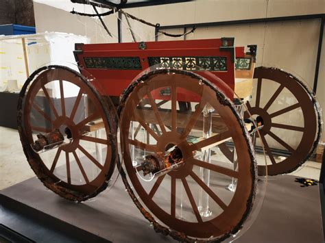 Pompeii Ceremonial Chariot Reconstructed The History Blog