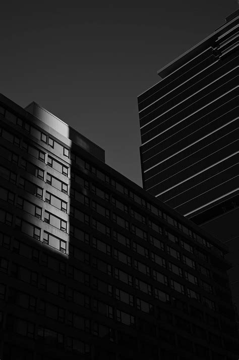 Architecture Building Shadow Bw Chb HD Phone Wallpaper Pxfuel