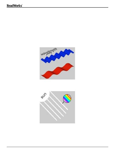 How Are Rainbows Formed | PDF | Rainbow | Light