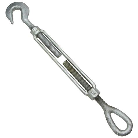 Everbilt 1 4 In X 7 3 4 In Zinc Plated Turnbuckle Eye Eye 807026