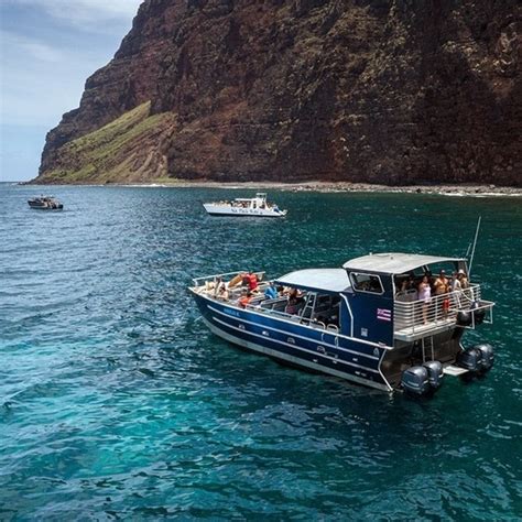 Discovering The Na Pali Coast Boat Tour