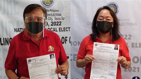 Live Updates Filing Of Certificates Of Candidacy For Local Positions