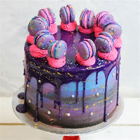 Galaxy Cake Flavourtown Bakery