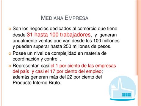 Micro Pequeña Mediana Y Grande Empresa