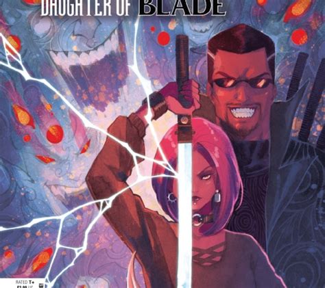 Bloodline Daughter Of Blade Archives The Comic Book Dispatch