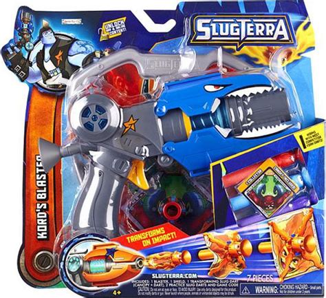 Slugterra Kords Blaster Exclusive Roleplay Toy Jakks Pacific - ToyWiz