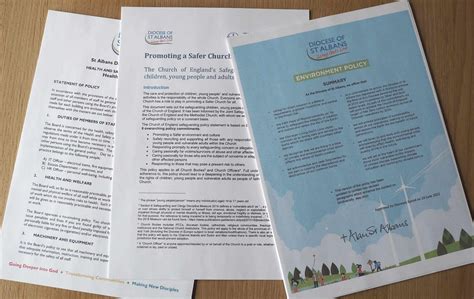 Promoting A Safer Church Safeguarding Policy Statement Of The