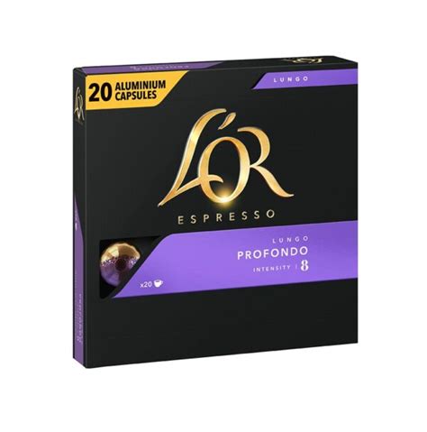 Lor Lungo Profondo Nespresso Kompatibilne Kapsule