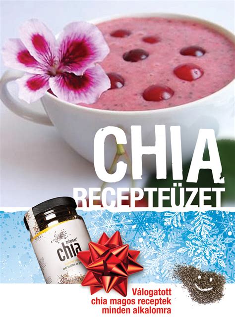 Chia Receptf Zet V Logatott Chia Magos Receptek Minden Alkalomra Pdf