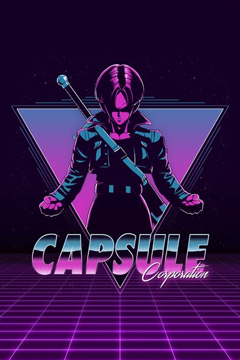 Capsule Corp Wallpaper