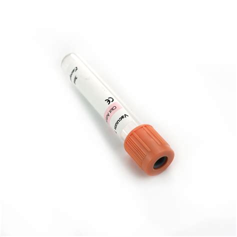 Siny Potassium Oxalate Clot Activator Blood Collection Test Tube