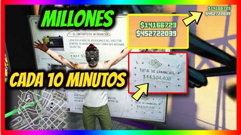 MEJORES MISIONES que MÁS DINERO PAGAN en GTA 5 ONLINE ESTA SEMANA SOLO