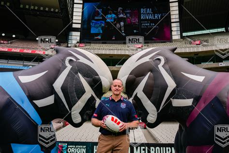 2024 State Of Origin Series Launch Mcg 16 April 2024 Michael Maguire