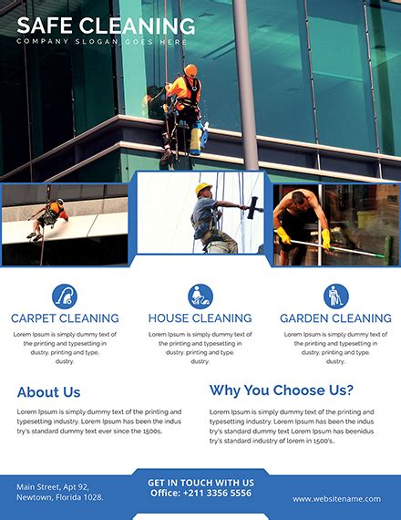 Cleaning Flyer - 23+ Examples