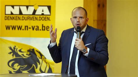 Elections 2019 Theo Francken Tirera La Liste Pour La Chambre En Brabant Flamand Le Soir